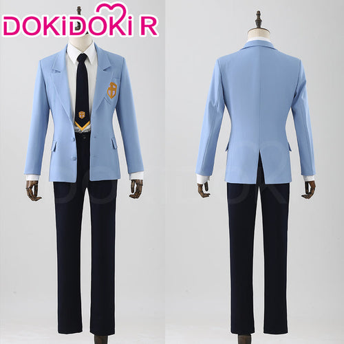 【In Stock】【Size S-2XL】DokiDoki-R Anime Cardcaptor Sakura Cosplay Kinomoto Tōya High School Uniform Costume