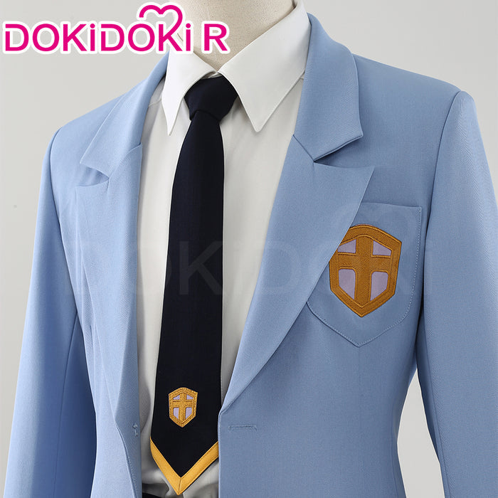 【In Stock】【Size S-2XL】DokiDoki-R Anime Cardcaptor Sakura Cosplay Kinomoto Tōya High School Uniform Costume
