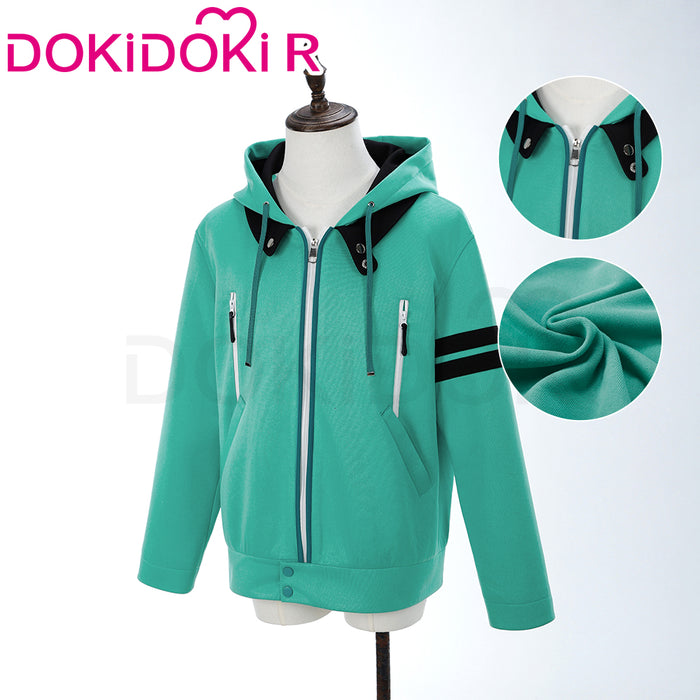 【In Stock】【Size S-2XL】DokiDoki-R Anime Cosplay Hoodie / Hardshell Jacket Casual Wear Costume Outdoor Jacket
