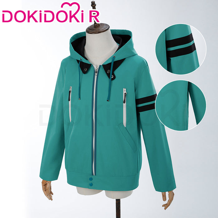 【In Stock】【Size S-2XL】DokiDoki-R Anime Cosplay Hoodie / Hardshell Jacket Casual Wear Costume Outdoor Jacket