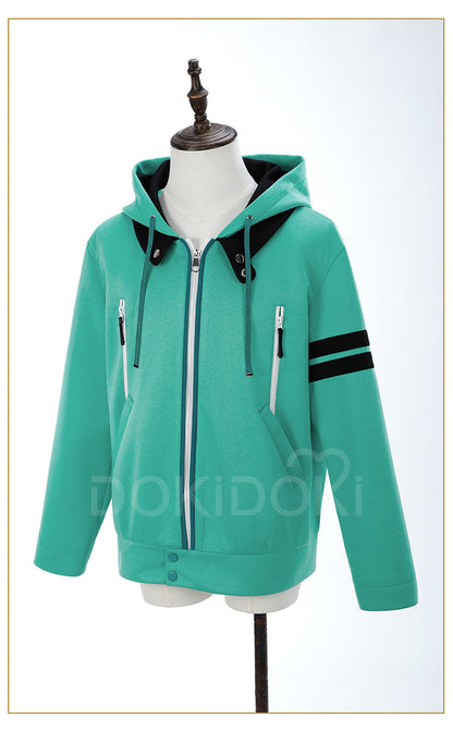 【In Stock】【Size S-2XL】DokiDoki-R Anime Cosplay Hoodie / Hardshell Jacket Casual Wear Costume Outdoor Jacket