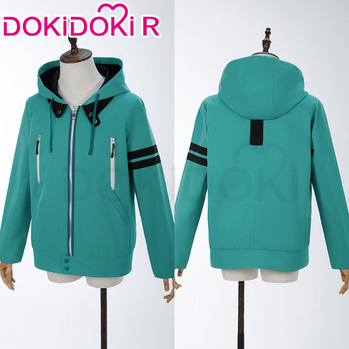 【In Stock】【Size S-2XL】DokiDoki-R Anime Cosplay Hoodie / Hardshell Jacket Casual Wear Costume Outdoor Jacket