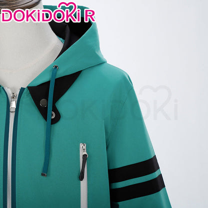 【In Stock】【Size S-2XL】DokiDoki-R Anime Cosplay Hoodie / Hardshell Jacket Casual Wear Costume Outdoor Jacket