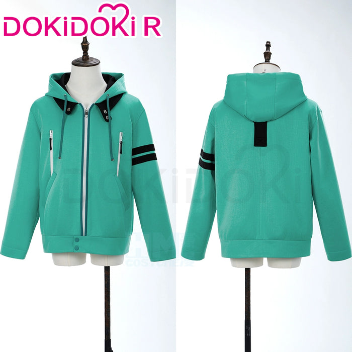 【In Stock】【Size S-2XL】DokiDoki-R Anime Cosplay Hoodie / Hardshell Jacket Casual Wear Costume Outdoor Jacket