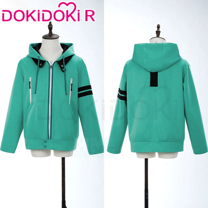 【In Stock】【Size S-2XL】DokiDoki-R Anime Cosplay Hoodie / Hardshell Jacket Casual Wear Costume Outdoor Jacket