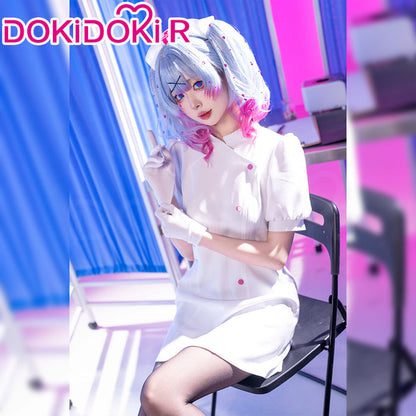 【In Stock】【Size S-2XL】DokiDoki-R Cosplay Rabbit Hole Costume Nurse Uniform
