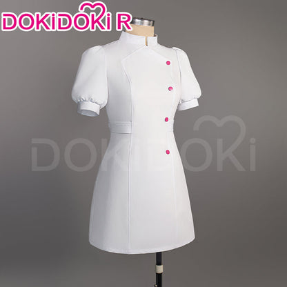 【In Stock】【Size S-2XL】DokiDoki-R Cosplay Rabbit Hole Costume Nurse Uniform