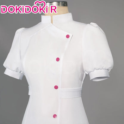 【In Stock】【Size S-2XL】DokiDoki-R Cosplay Rabbit Hole Costume Nurse Uniform