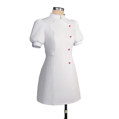 【In Stock】【Size S-2XL】DokiDoki-R Cosplay Rabbit Hole Costume Nurse Uniform