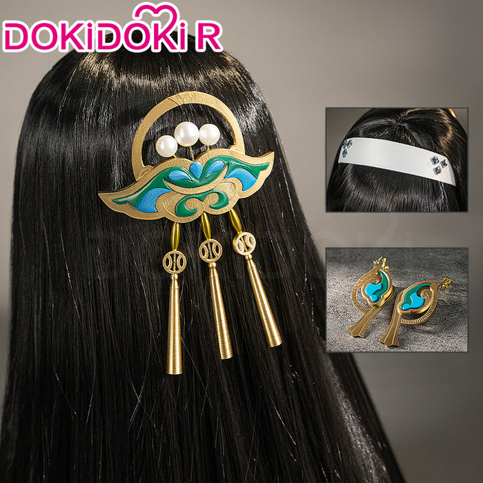 【In Stock】【Size S-2XL】DokiDoki-R Game Zenless Zone Zero Cosplay Astra Yao Costume Chandelier ZZZ