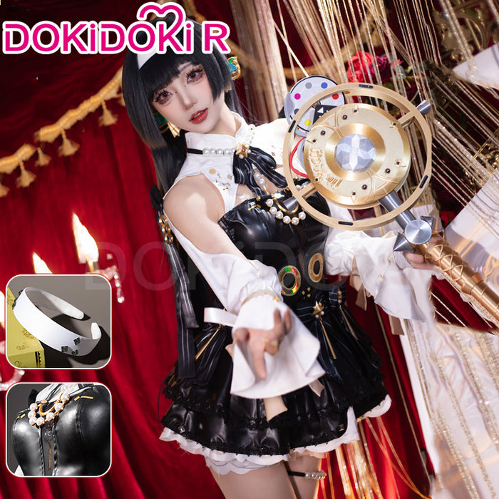 【In Stock】【Size S-2XL】DokiDoki-R Game Zenless Zone Zero Cosplay Astra Yao Costume Under The Chandelier ZZZ