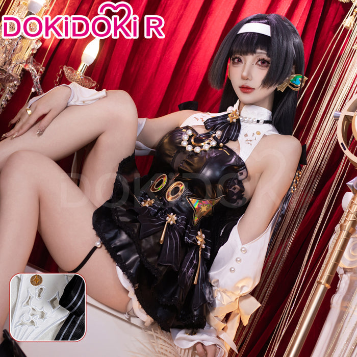 【In Stock】【Size S-2XL】DokiDoki-R Game Zenless Zone Zero Cosplay Astra Yao Costume Under The Chandelier ZZZ