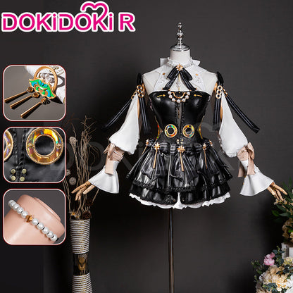 【In Stock】【Size S-2XL】DokiDoki-R Game Zenless Zone Zero Cosplay Astra Yao Costume Under The Chandelier ZZZ