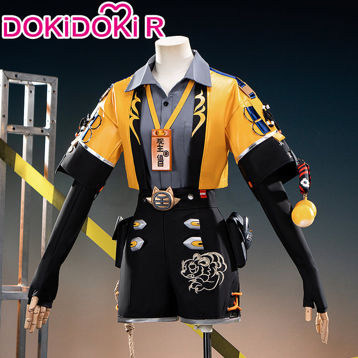 【In Stock】【Size S-2XL】DokiDoki-R Game Zenless Zone Zero Cosplay JuFufu Costume / Tail Ju Fu Fu ZZZ