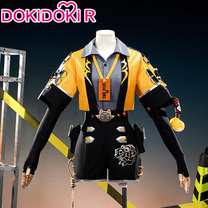 【In Stock】【Size S-2XL】DokiDoki-R Game Zenless Zone Zero Cosplay JuFufu Costume / Tail Ju Fu Fu ZZZ