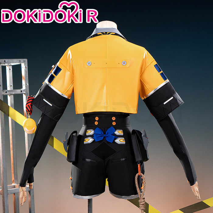 【In Stock】【Size S-2XL】DokiDoki-R Game Zenless Zone Zero Cosplay JuFufu Costume / Tail Ju Fu Fu ZZZ