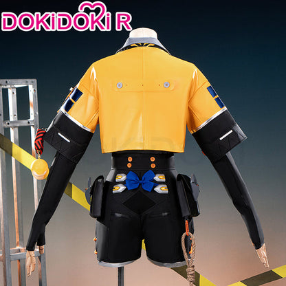 【In Stock】【Size S-2XL】DokiDoki-R Game Zenless Zone Zero Cosplay JuFufu Costume / Tail Ju Fu Fu ZZZ