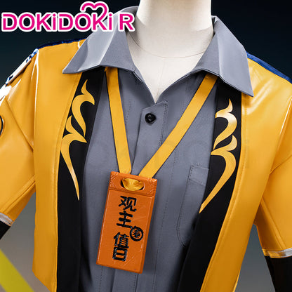 【In Stock】【Size S-2XL】DokiDoki-R Game Zenless Zone Zero Cosplay JuFufu Costume / Tail Ju Fu Fu ZZZ