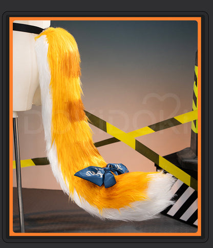 【In Stock】【Size S-2XL】DokiDoki-R Game Zenless Zone Zero Cosplay JuFufu Costume / Tail Ju Fu Fu ZZZ