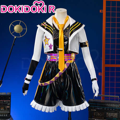 【In Stock】【Size S-2XL】Dokidoki-R Vsinger Cosplay Kagamine Lenn Costume Muse Dash
