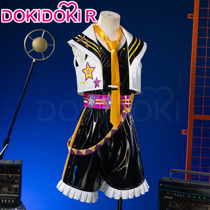 【In Stock】【Size S-2XL】Dokidoki-R Vsinger Cosplay Kagamine Lenn Costume Muse Dash