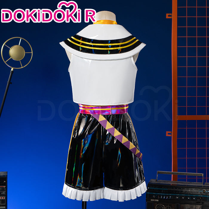 【In Stock】【Size S-2XL】Dokidoki-R Vsinger Cosplay Kagamine Lenn Costume Muse Dash