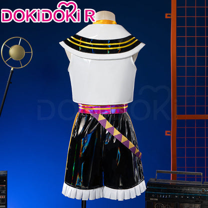 【In Stock】【Size S-2XL】Dokidoki-R Vsinger Cosplay Kagamine Lenn Costume Muse Dash