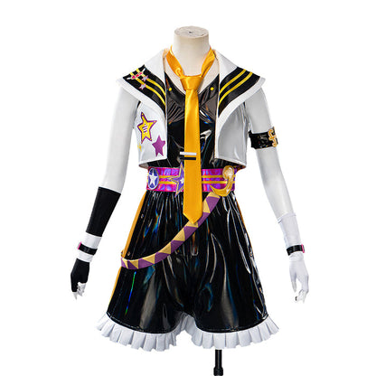 【In Stock】【Size S-2XL】Dokidoki-R Vsinger Cosplay Kagamine Lenn Costume Muse Dash