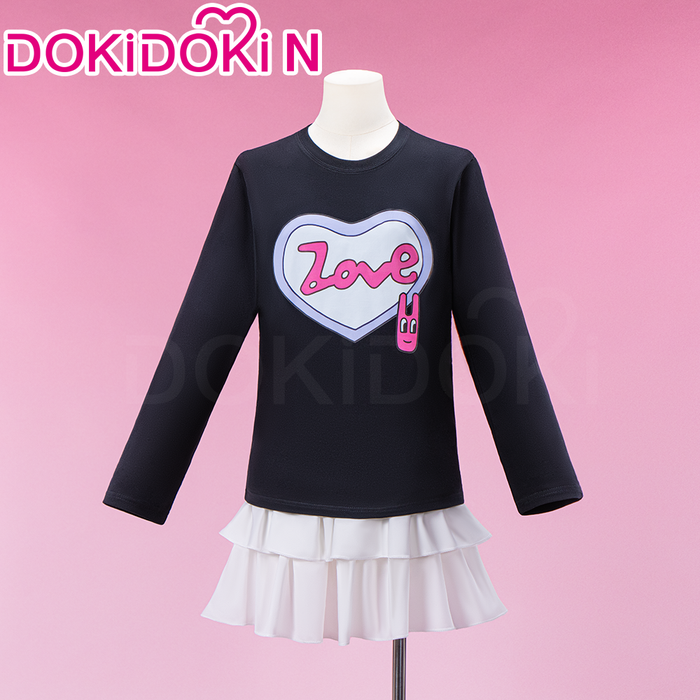 【In Stock】【Size S-3XL】DokiDoki-N Anime Takopi's Original Sin Cosplay Marina Kirarazaka Costume Takopi no Genzai