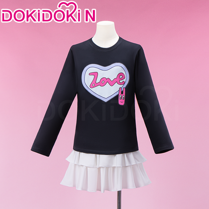 【In Stock】【Size S-3XL】DokiDoki-N Anime Takopi's Original Sin Cosplay Marina Kirarazaka Costume Takopi no Genzai
