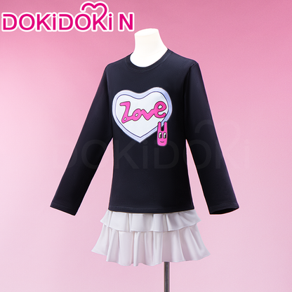 【In Stock】【Size S-3XL】DokiDoki-N Anime Takopi's Original Sin Cosplay Marina Kirarazaka Costume Takopi no Genzai