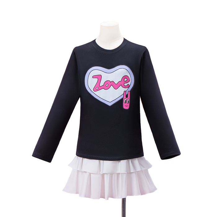 【In Stock】【Size S-3XL】DokiDoki-N Anime Takopi's Original Sin Cosplay Marina Kirarazaka Costume Takopi no Genzai