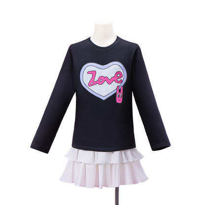 【In Stock】【Size S-3XL】DokiDoki-N Anime Takopi's Original Sin Cosplay Marina Kirarazaka Costume Takopi no Genzai