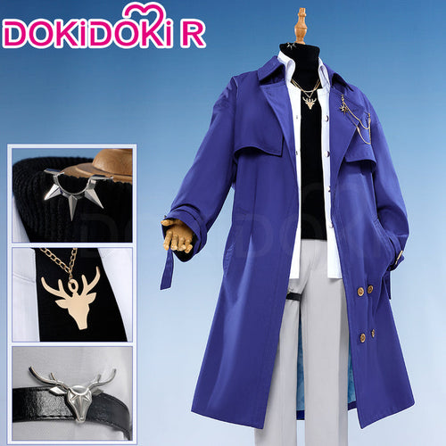 【In Stock】【Size S-3XL】DokiDoki-R Game Honkai: Star Rail x Luckin Coffee Cosplay Phainon Costume Daily