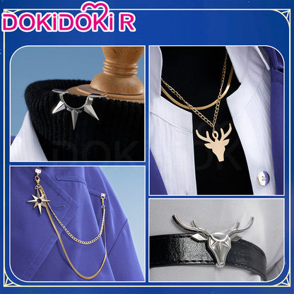 【In Stock】【Size S-3XL】DokiDoki-R Game Honkai: Star Rail x Luckin Coffee Cosplay Phainon Costume Daily
