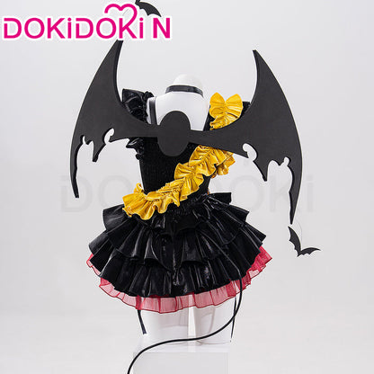 【In Stock】【Size XS-3XL】DokiDoki-N Cosplay Black Devil Dress  Costume Halloween
