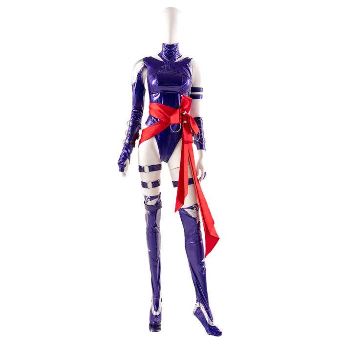 【In Stock】【Size XS-3XL】Dokidoki-N Game Cosplay Costume Women  Purple Costume
