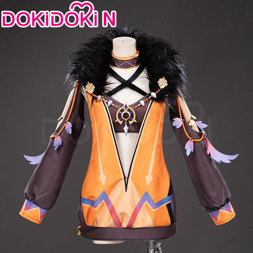 【In Stock】【Size XS-3XL】DokiDoki-N Game Genshin Impact Cosplay Iansan Costume Natlan