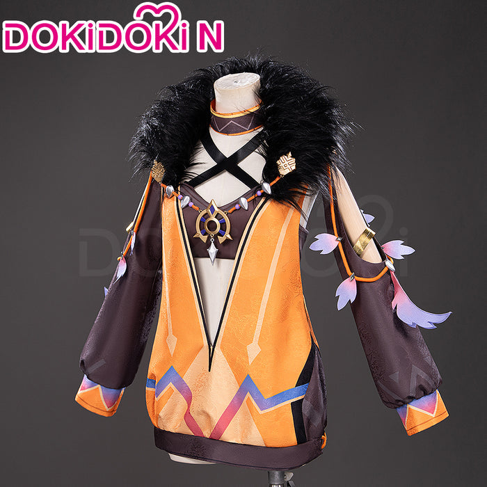 【In Stock】【Size XS-3XL】DokiDoki-N Game Genshin Impact Cosplay Iansan Costume Natlan