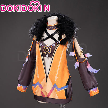 【In Stock】【Size XS-3XL】DokiDoki-N Game Genshin Impact Cosplay Iansan Costume Natlan
