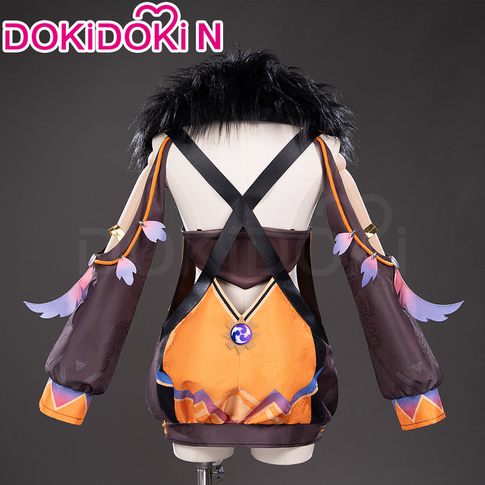【In Stock】【Size XS-3XL】DokiDoki-N Game Genshin Impact Cosplay Iansan Costume Natlan