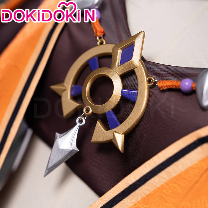 【In Stock】【Size XS-3XL】DokiDoki-N Game Genshin Impact Cosplay Iansan Costume Natlan
