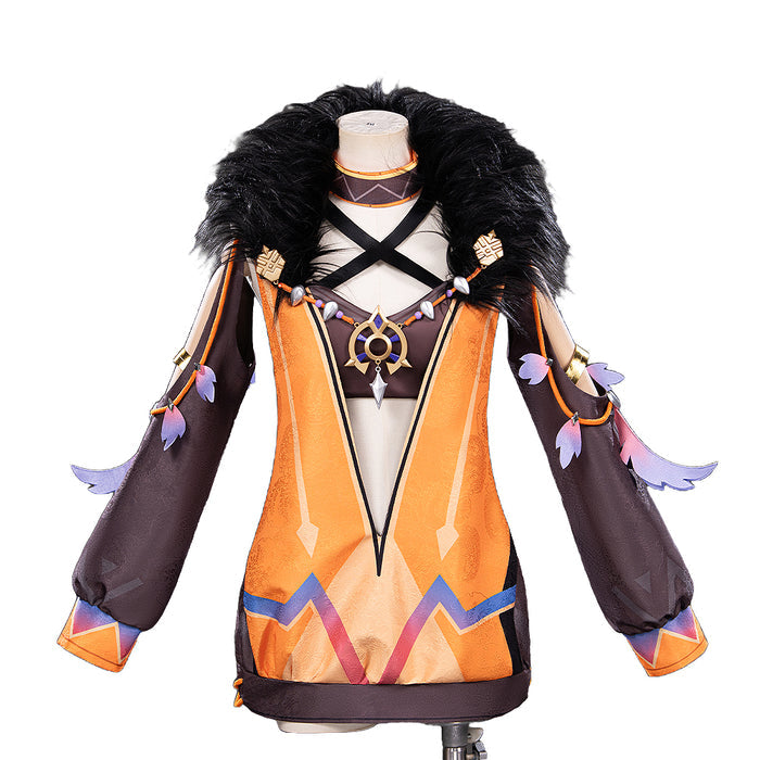 【In Stock】【Size XS-3XL】DokiDoki-N Game Genshin Impact Cosplay Iansan Costume Natlan