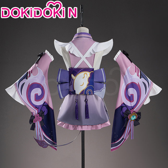【IN STOCK】【Size XS-3XL】DokiDoki-N Game Genshin Impact Cosplay Yumemizuki Mizuki Costume Inazuma