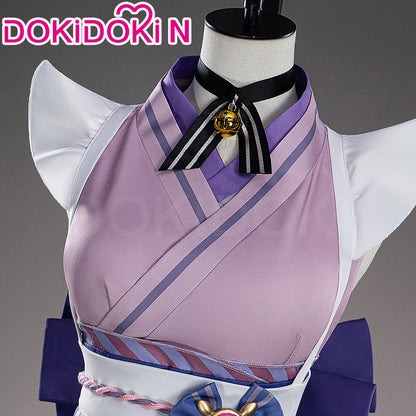【IN STOCK】【Size XS-3XL】DokiDoki-N Game Genshin Impact Cosplay Yumemizuki Mizuki Costume Inazuma