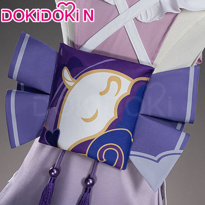 【IN STOCK】【Size XS-3XL】DokiDoki-N Game Genshin Impact Cosplay Yumemizuki Mizuki Costume Inazuma