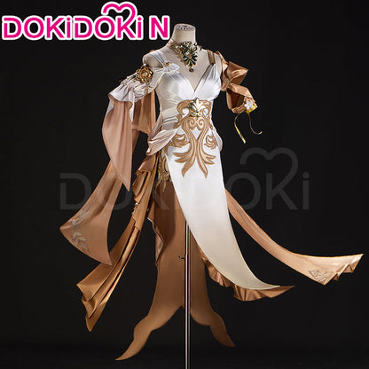 【In Stock】【Size XS-3XL】DokiDoki-N Game Honkai: Star Rail Cosplay Aglaea Costume