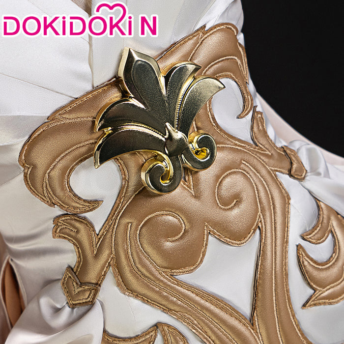 【In Stock】【Size XS-3XL】DokiDoki-N Game Honkai: Star Rail Cosplay Aglaea Costume