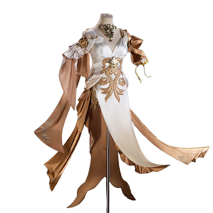 【In Stock】【Size XS-3XL】DokiDoki-N Game Honkai: Star Rail Cosplay Aglaea Costume