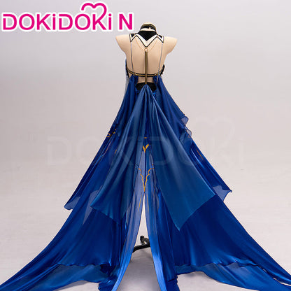 【In Stock】【Size XS-3XL】DokiDoki-N Game Wuthering Waves Cosplay Fleurdelys Costume / Hand Armor / Headwear